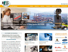 Tablet Screenshot of fssystemsinc.com